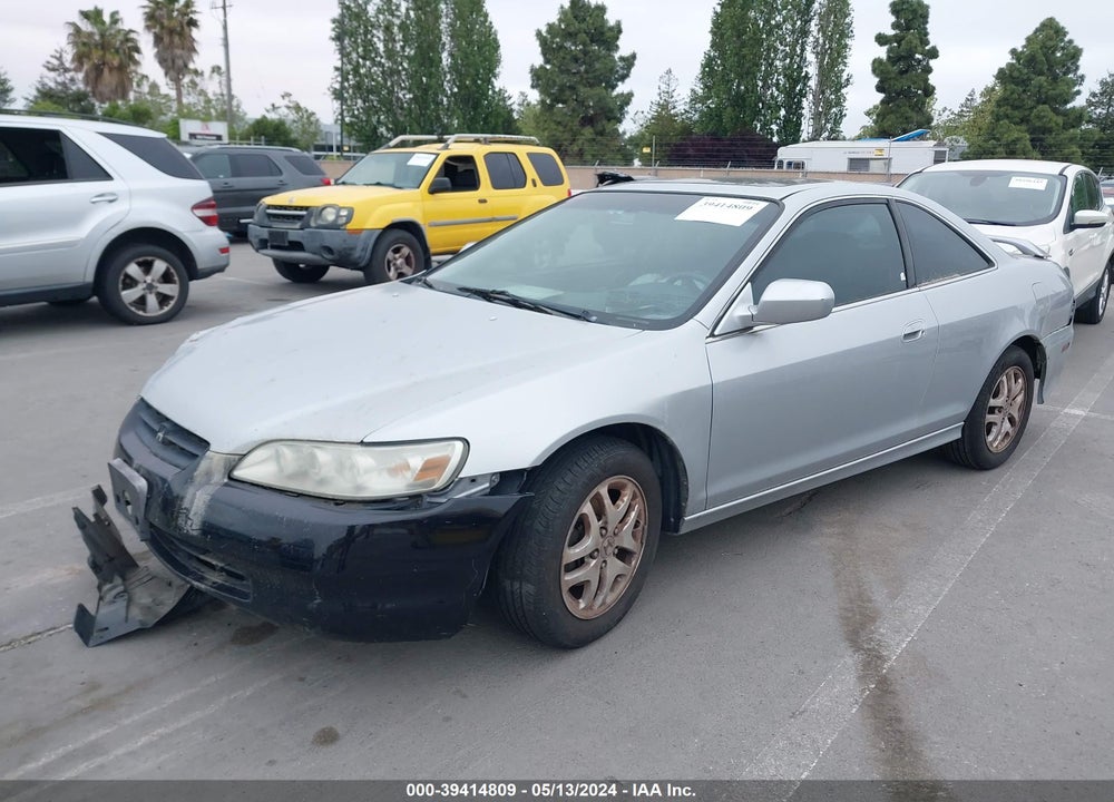 2002 HONDA ACCORD 3.0 EX VIN: 1HGCG22572A012349