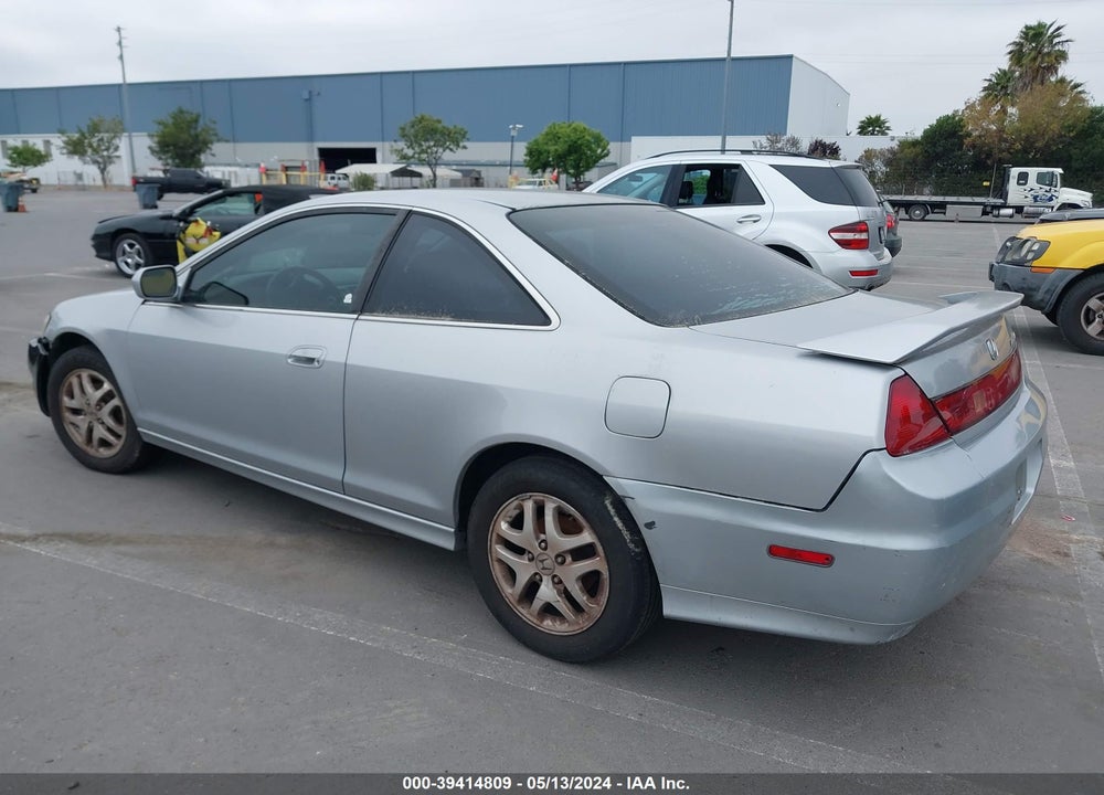 2002 HONDA ACCORD 3.0 EX VIN: 1HGCG22572A012349