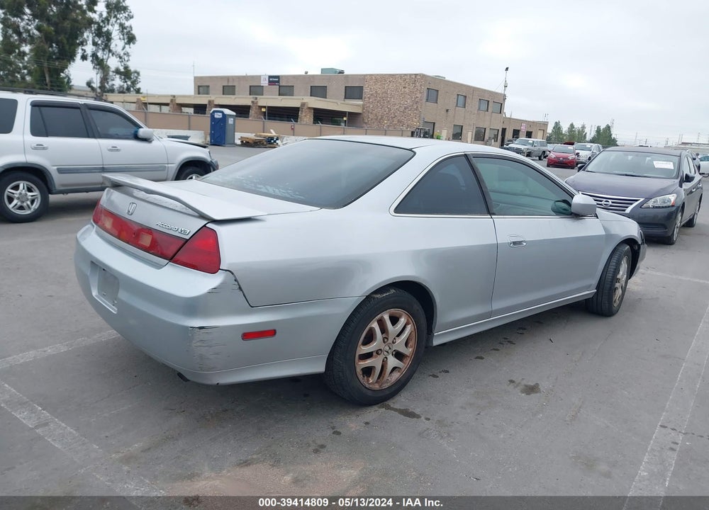 2002 HONDA ACCORD 3.0 EX VIN: 1HGCG22572A012349