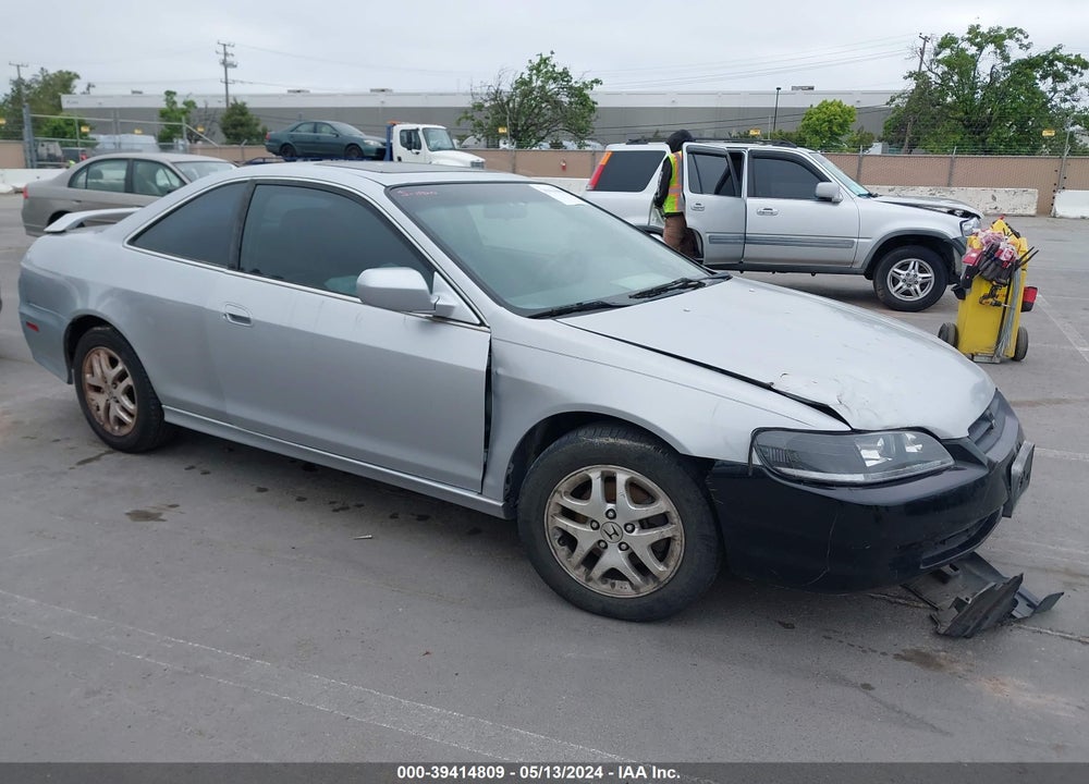 2002 HONDA ACCORD 3.0 EX VIN: 1HGCG22572A012349