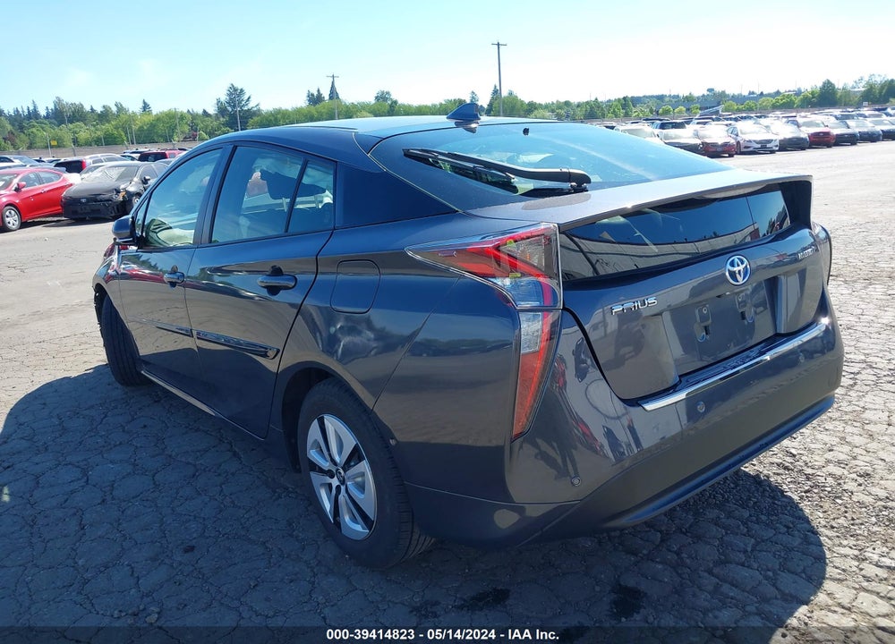 2018 TOYOTA PRIUS THREE VIN: JTDKARFU3J3545744