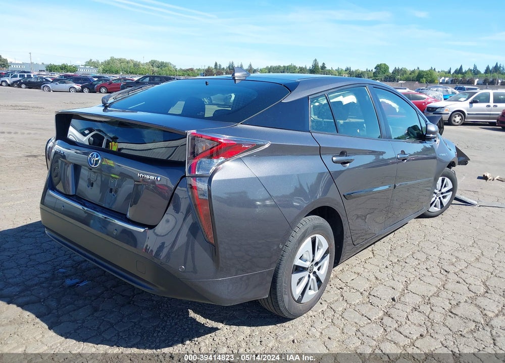 2018 TOYOTA PRIUS THREE VIN: JTDKARFU3J3545744