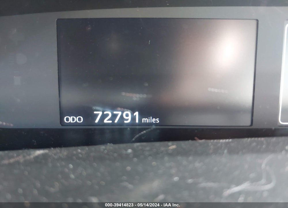 2018 TOYOTA PRIUS THREE VIN: JTDKARFU3J3545744