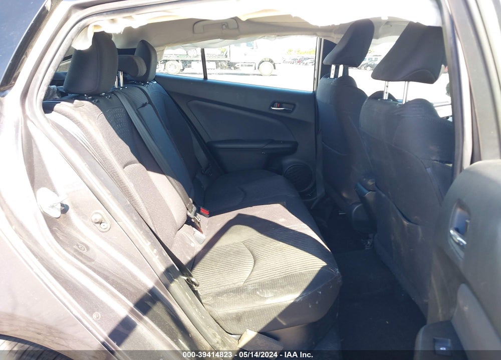 2018 TOYOTA PRIUS THREE VIN: JTDKARFU3J3545744