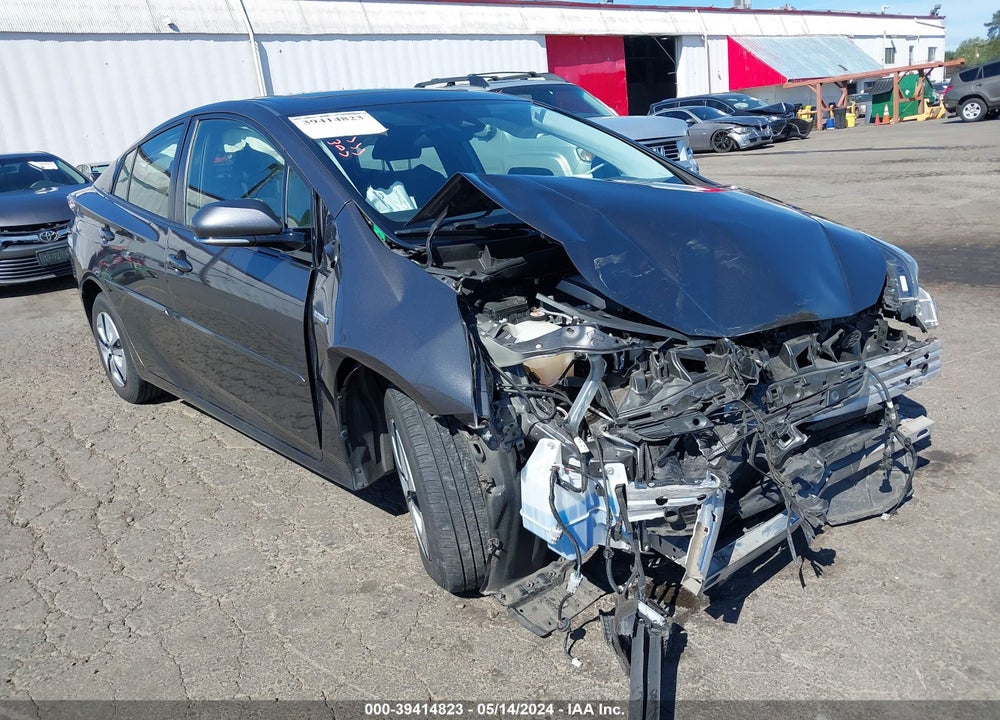 2018 TOYOTA PRIUS THREE VIN: JTDKARFU3J3545744