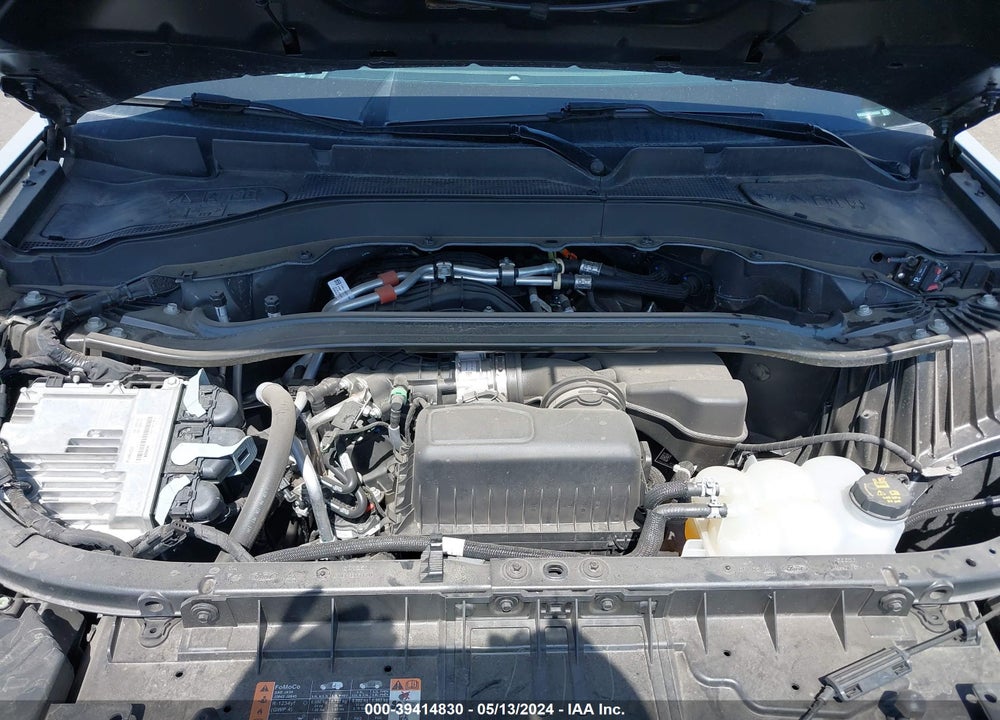 2022 FORD POLICE INTERCEPTOR UTILITY VIN: 1FM5K8AB8NGB48504