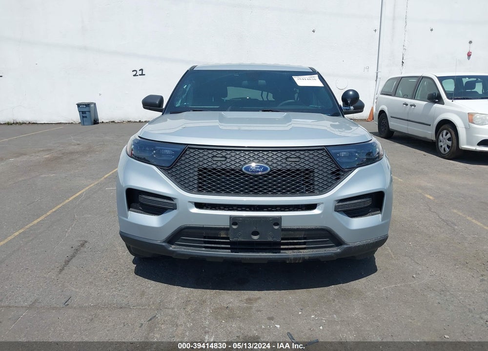 2022 FORD POLICE INTERCEPTOR UTILITY VIN: 1FM5K8AB8NGB48504