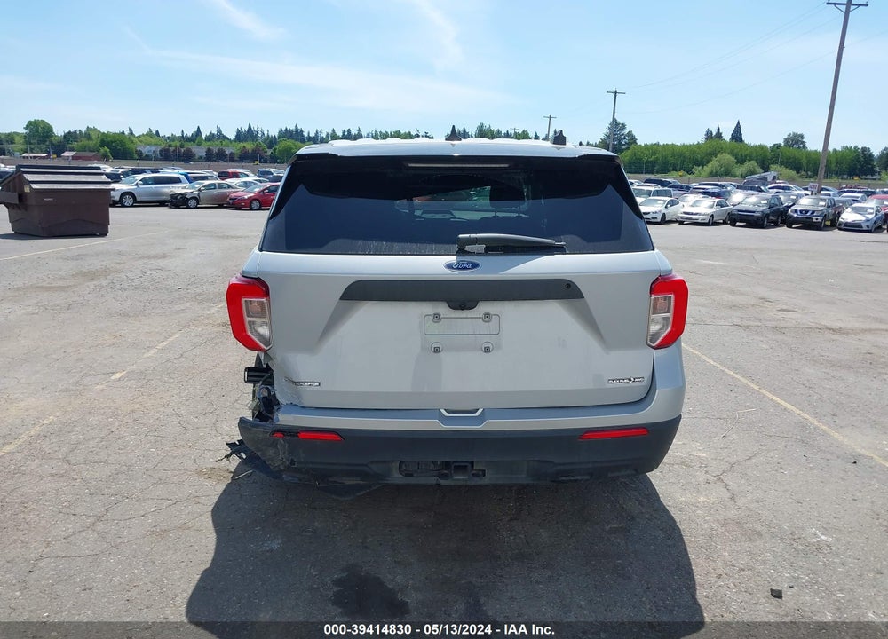 2022 FORD POLICE INTERCEPTOR UTILITY VIN: 1FM5K8AB8NGB48504