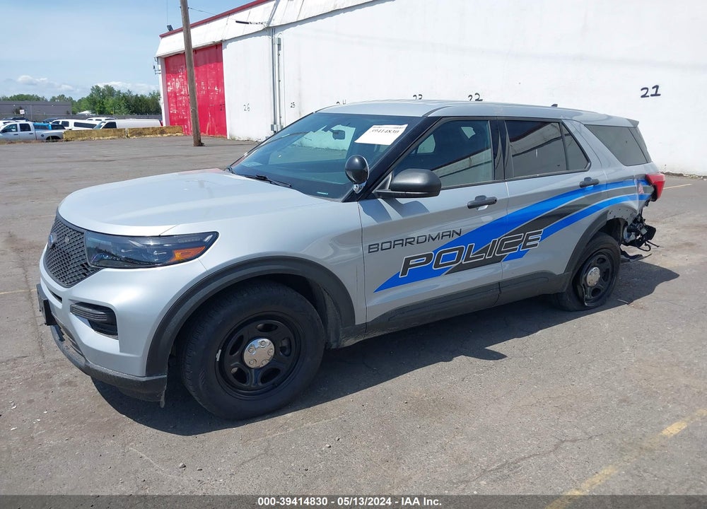 2022 FORD POLICE INTERCEPTOR UTILITY VIN: 1FM5K8AB8NGB48504