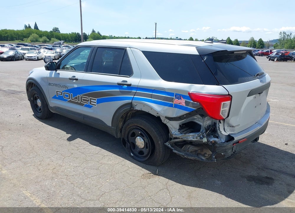 2022 FORD POLICE INTERCEPTOR UTILITY VIN: 1FM5K8AB8NGB48504