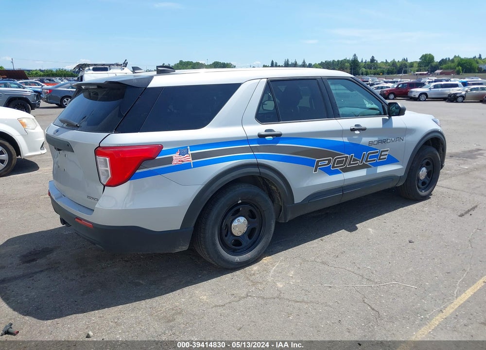 2022 FORD POLICE INTERCEPTOR UTILITY VIN: 1FM5K8AB8NGB48504