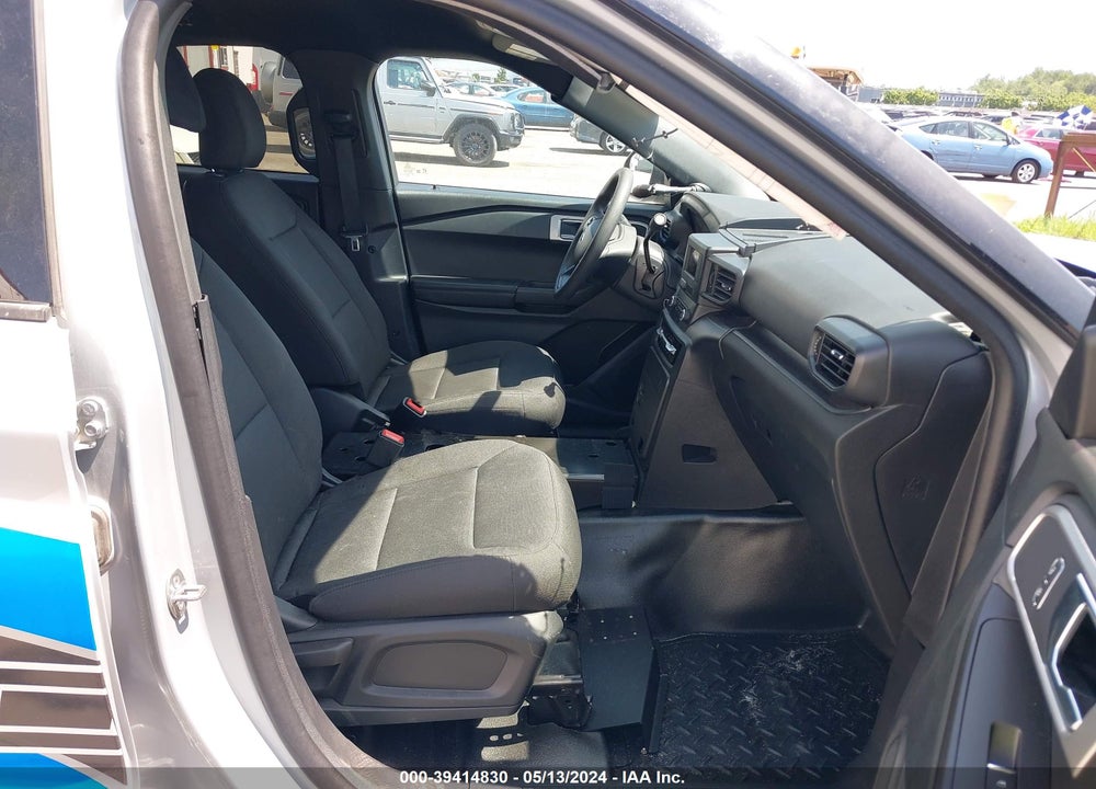 2022 FORD POLICE INTERCEPTOR UTILITY VIN: 1FM5K8AB8NGB48504