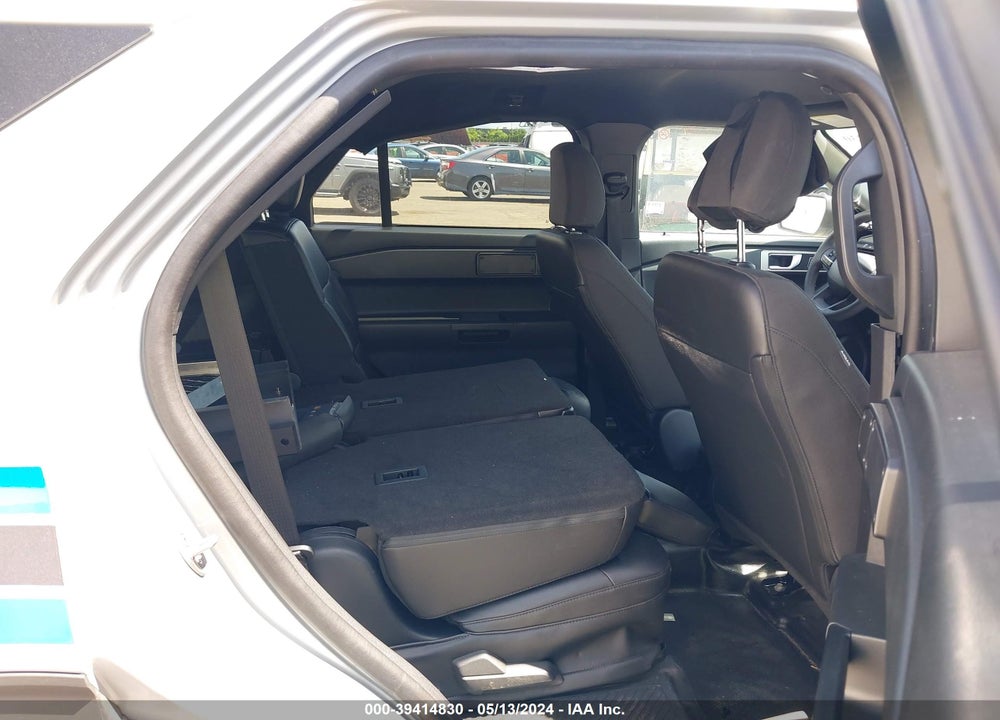 2022 FORD POLICE INTERCEPTOR UTILITY VIN: 1FM5K8AB8NGB48504