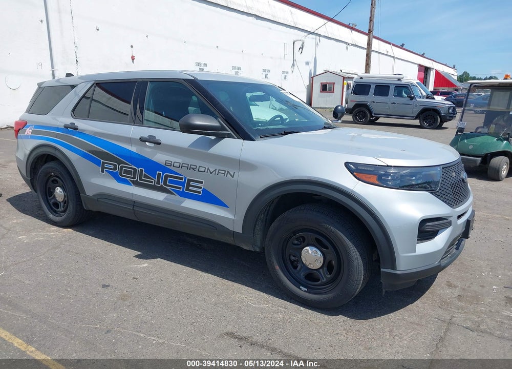 2022 FORD POLICE INTERCEPTOR UTILITY VIN: 1FM5K8AB8NGB48504
