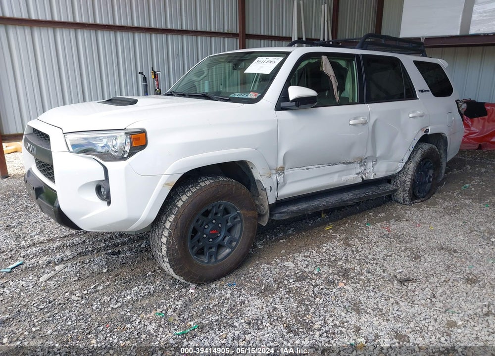 2019 TOYOTA 4RUNNER TRD PRO VIN: JTEBU5JR1K5720500