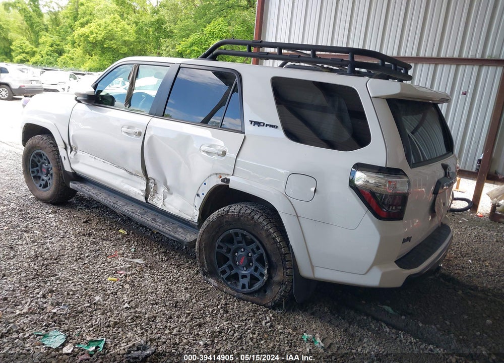 2019 TOYOTA 4RUNNER TRD PRO VIN: JTEBU5JR1K5720500
