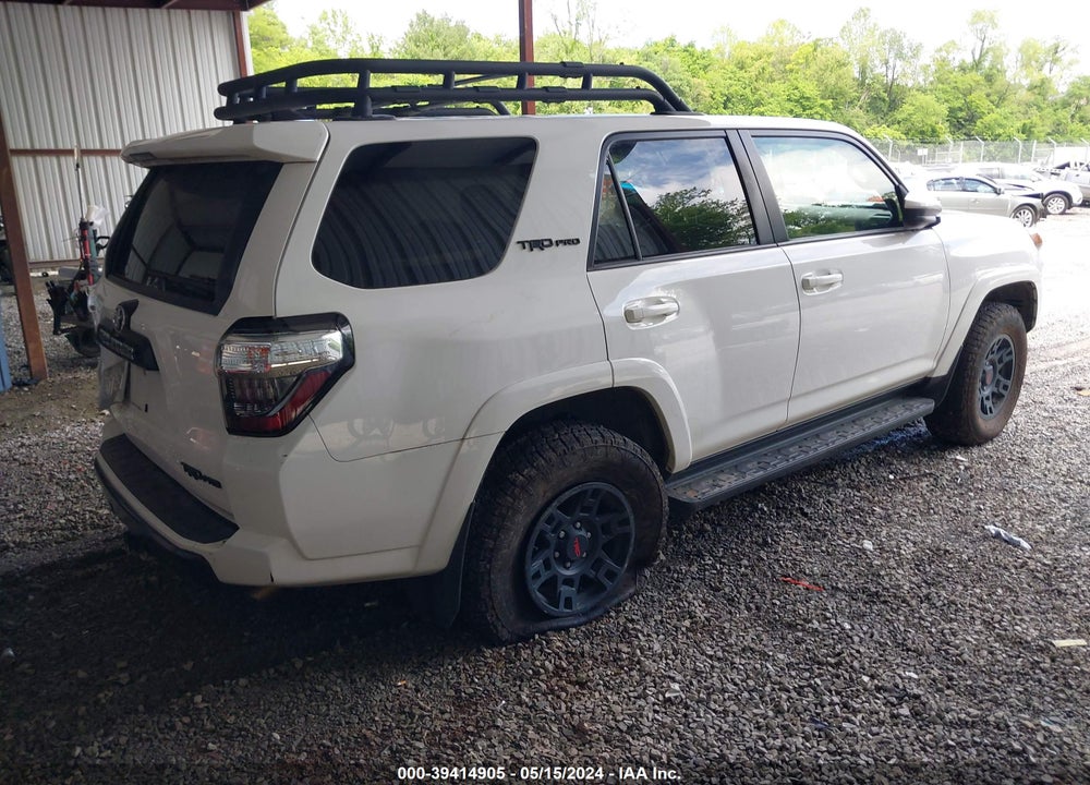 2019 TOYOTA 4RUNNER TRD PRO VIN: JTEBU5JR1K5720500