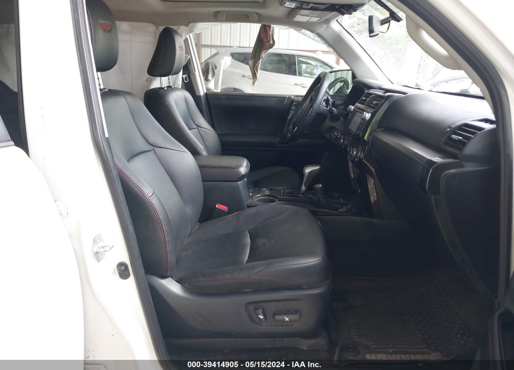 2019 TOYOTA 4RUNNER TRD PRO VIN: JTEBU5JR1K5720500