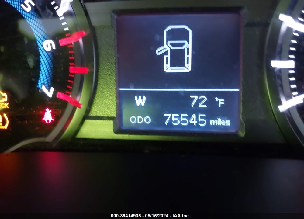 2019 TOYOTA 4RUNNER TRD PRO VIN: JTEBU5JR1K5720500