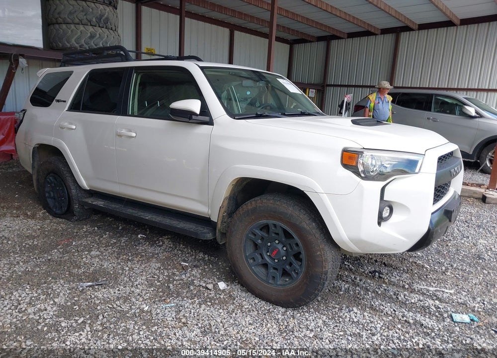 2019 TOYOTA 4RUNNER TRD PRO VIN: JTEBU5JR1K5720500