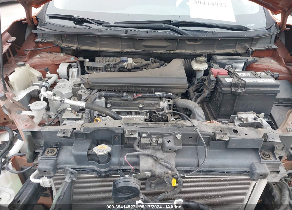 2019 NISSAN ROGUE SL VIN: 5N1AT2MT5KC702338