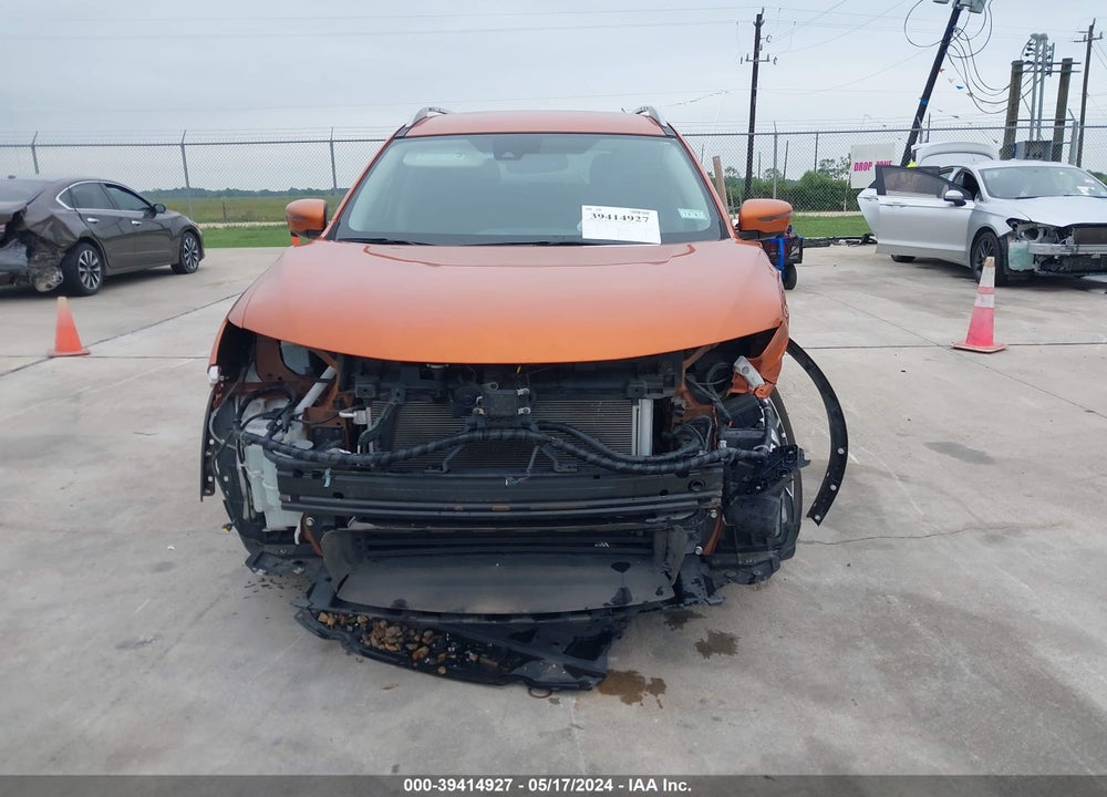2019 NISSAN ROGUE SL VIN: 5N1AT2MT5KC702338