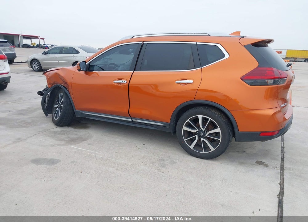 2019 NISSAN ROGUE SL VIN: 5N1AT2MT5KC702338