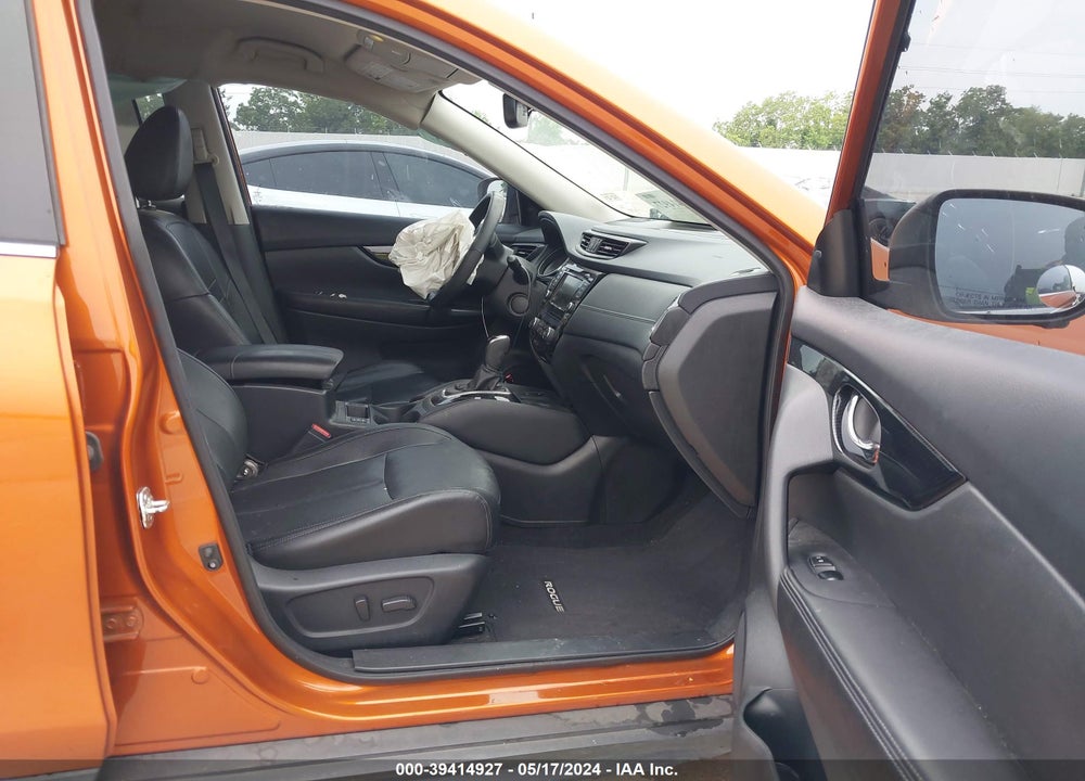 2019 NISSAN ROGUE SL VIN: 5N1AT2MT5KC702338