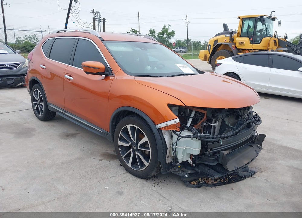 2019 NISSAN ROGUE SL VIN: 5N1AT2MT5KC702338