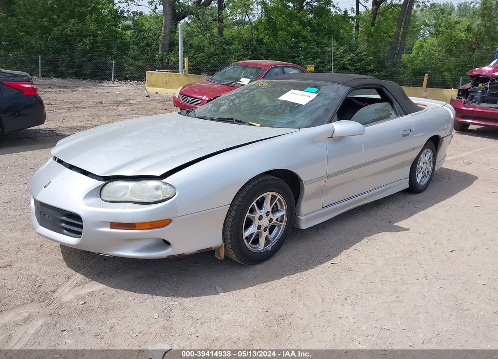 2002 CHEVROLET CAMARO VIN: 2G1FP32K822122752