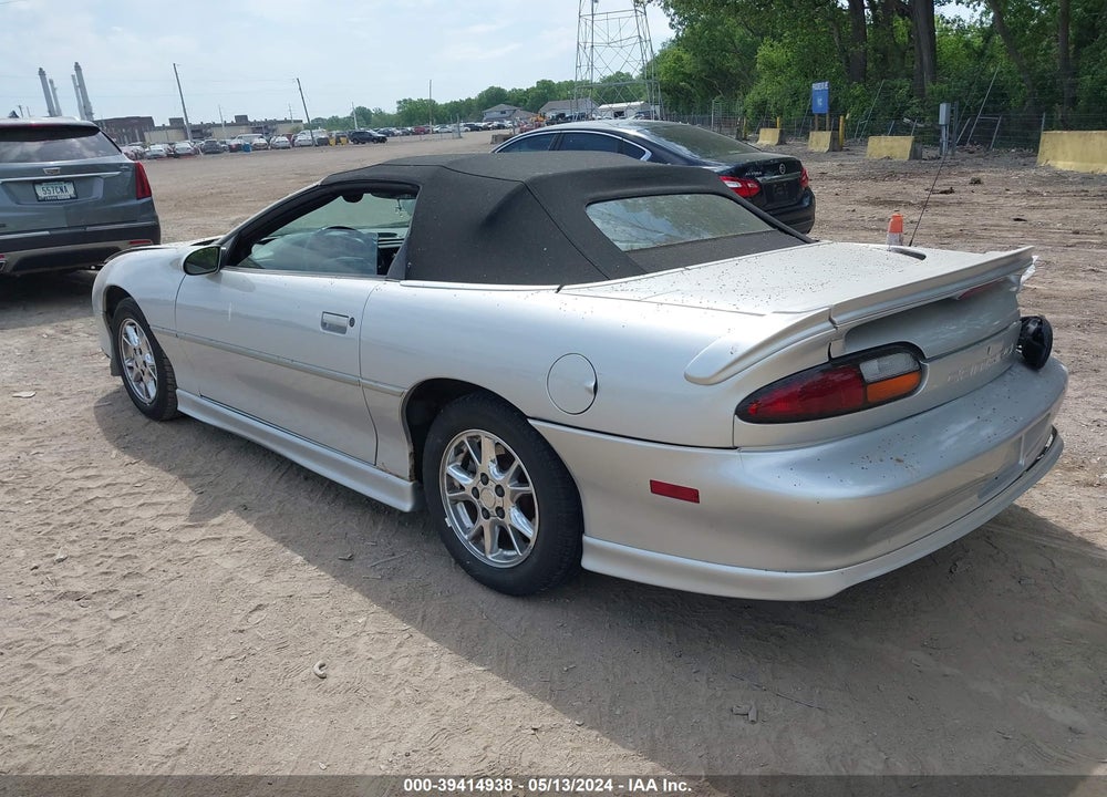 2002 CHEVROLET CAMARO VIN: 2G1FP32K822122752