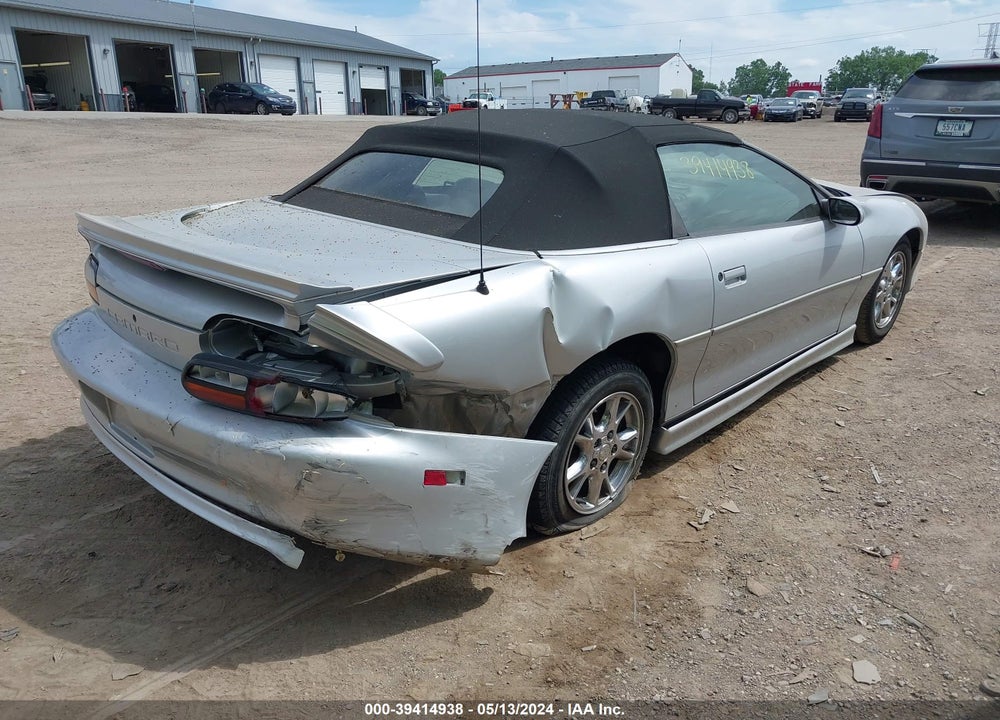 2002 CHEVROLET CAMARO VIN: 2G1FP32K822122752