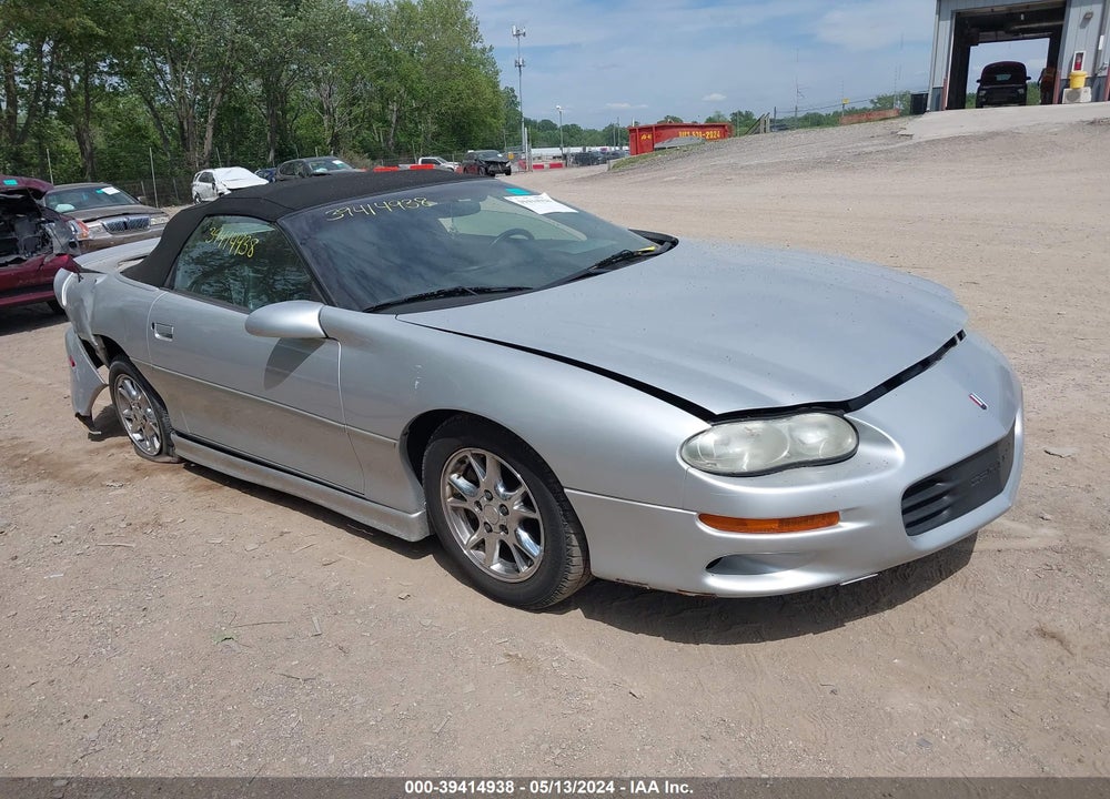 2002 CHEVROLET CAMARO VIN: 2G1FP32K822122752