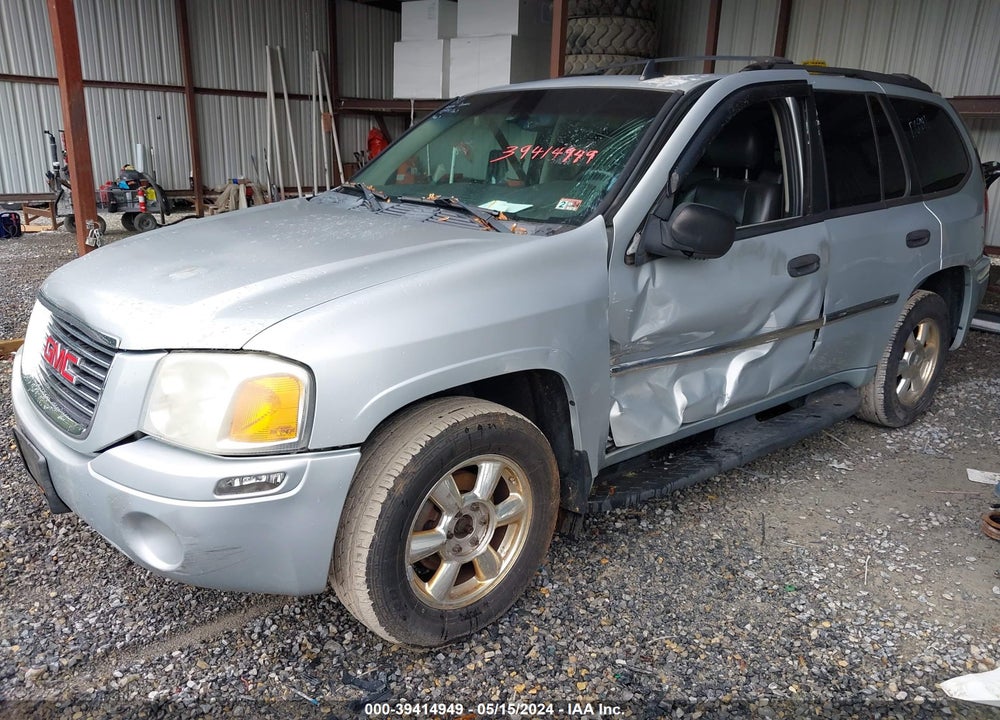 2007 GMC ENVOY SLE VIN: 1GKDT13S072170941