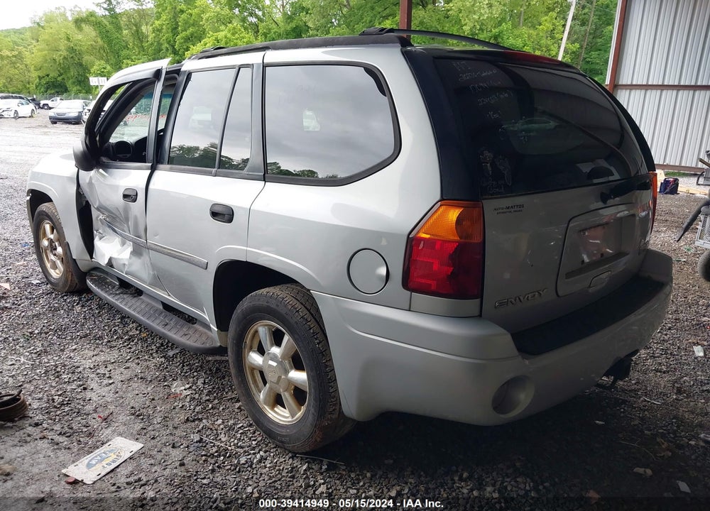 2007 GMC ENVOY SLE VIN: 1GKDT13S072170941