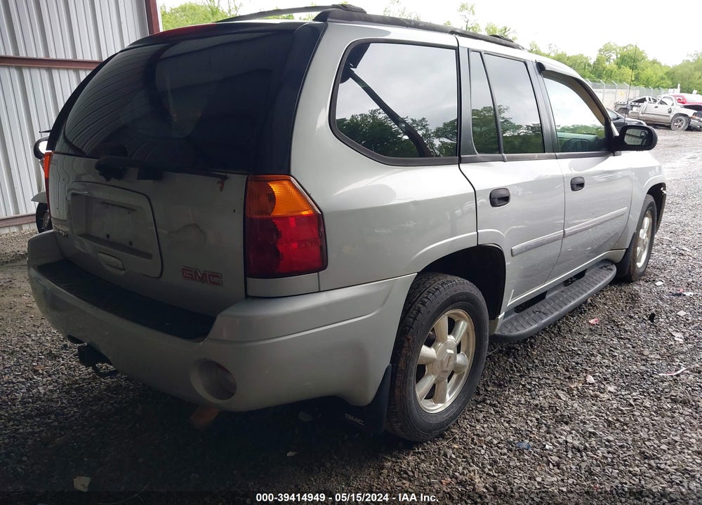 2007 GMC ENVOY SLE VIN: 1GKDT13S072170941