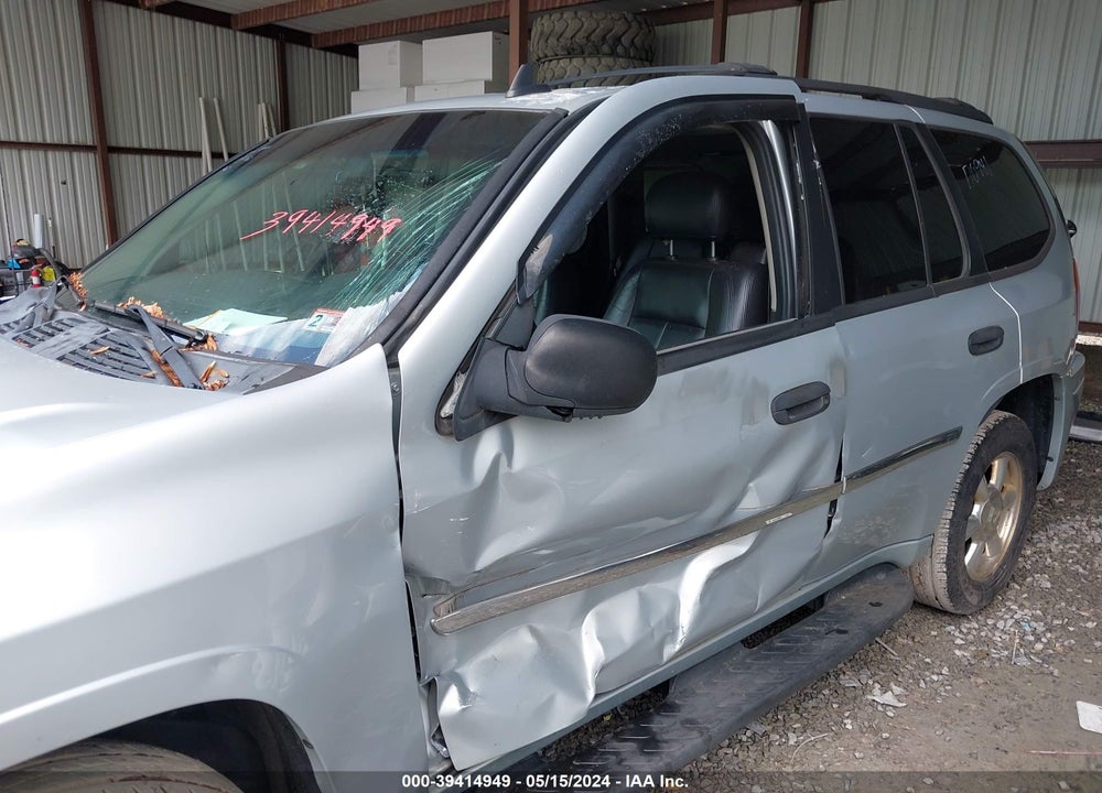 2007 GMC ENVOY SLE VIN: 1GKDT13S072170941