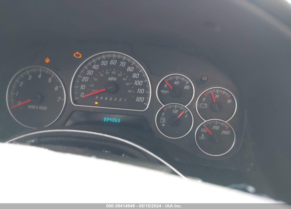 2007 GMC ENVOY SLE VIN: 1GKDT13S072170941