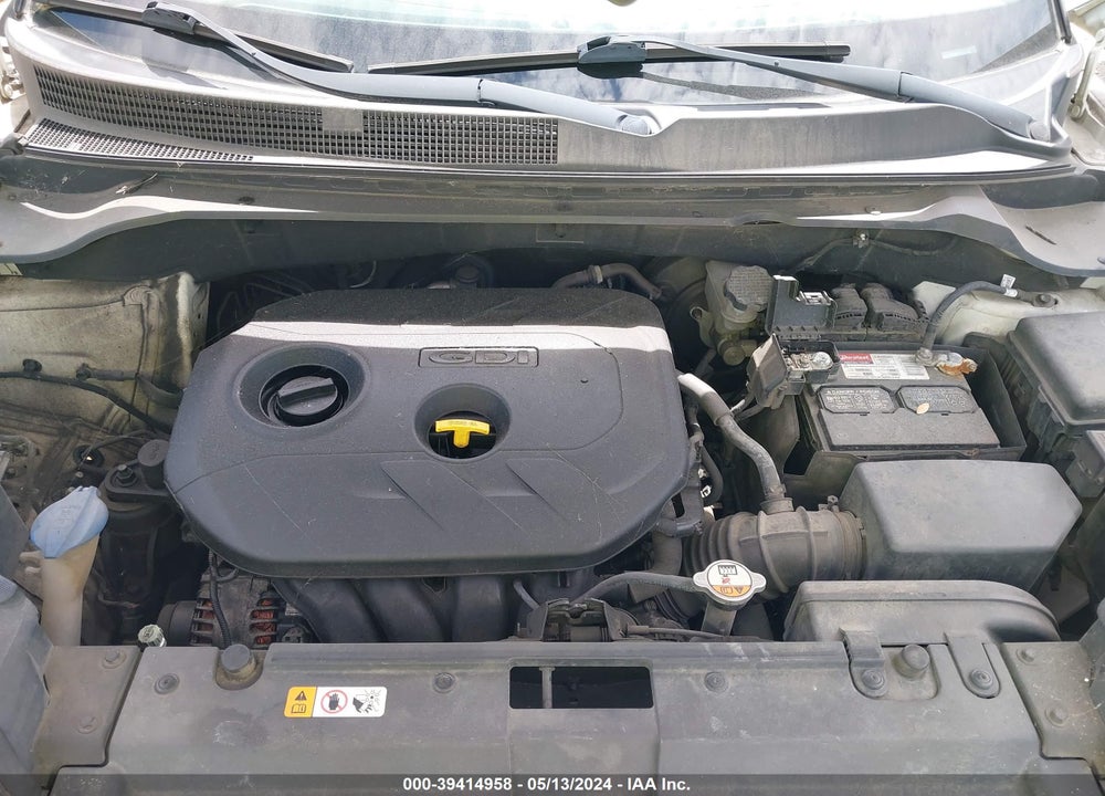 2014 KIA SOUL VIN: KNDJP3A55E7027401