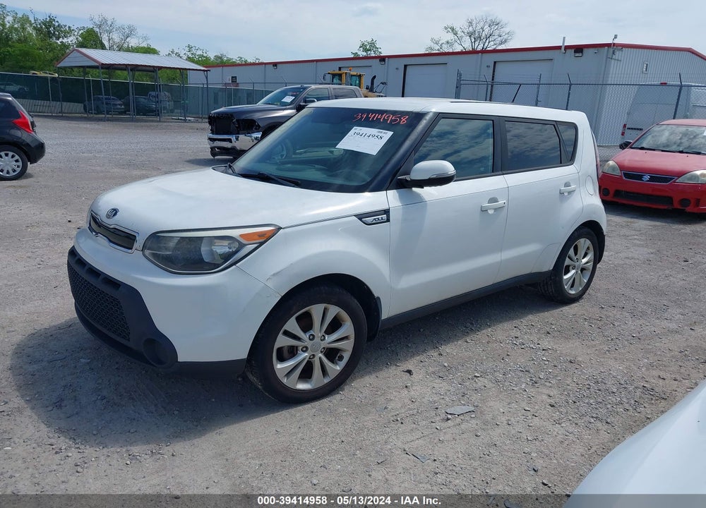 2014 KIA SOUL VIN: KNDJP3A55E7027401