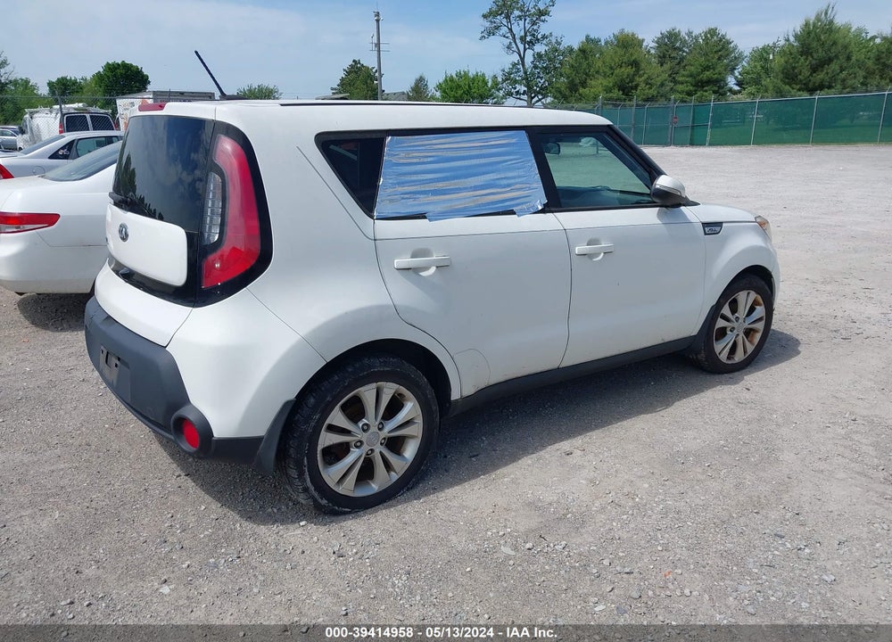 2014 KIA SOUL VIN: KNDJP3A55E7027401