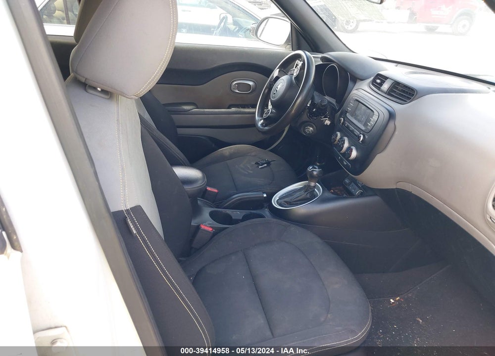 2014 KIA SOUL VIN: KNDJP3A55E7027401