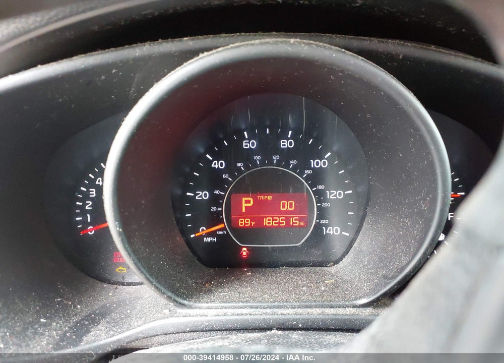 2014 KIA SOUL VIN: KNDJP3A55E7027401