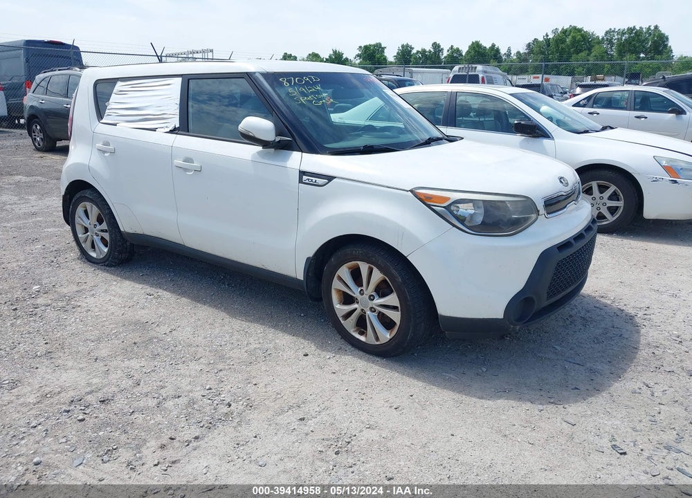 2014 KIA SOUL VIN: KNDJP3A55E7027401