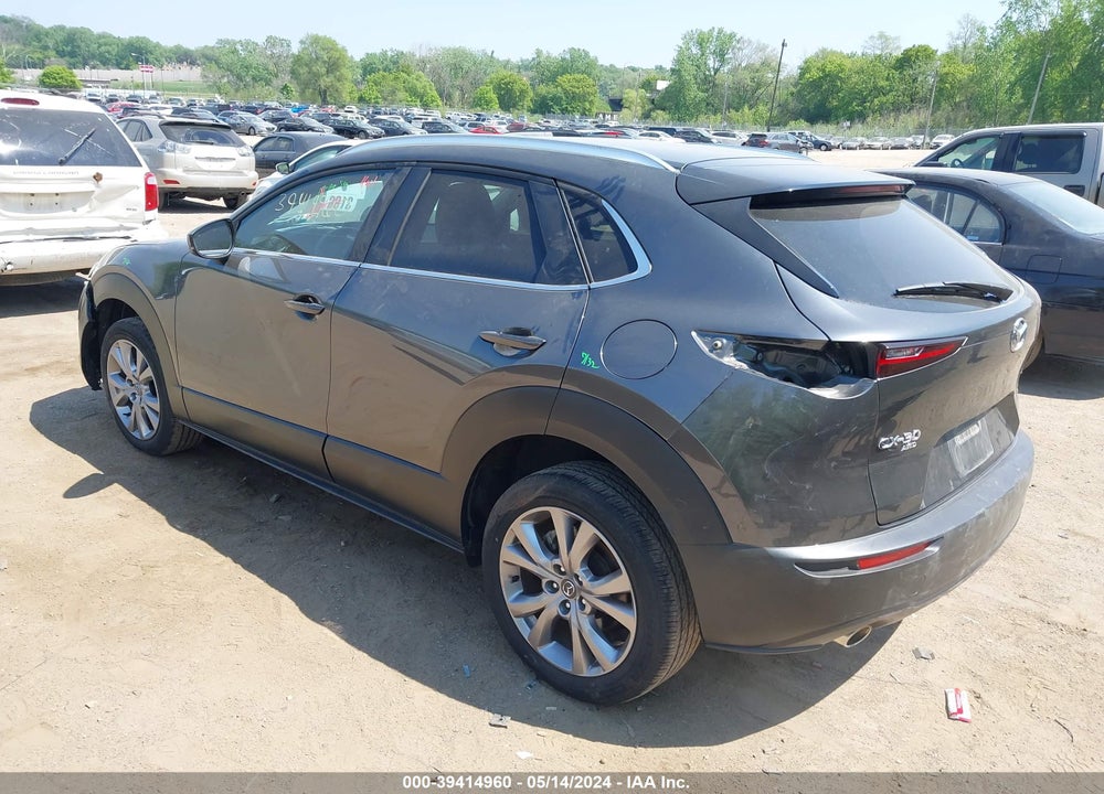 2022 MAZDA CX-30 SELECT VIN: 3MVDMBBL6NM401662