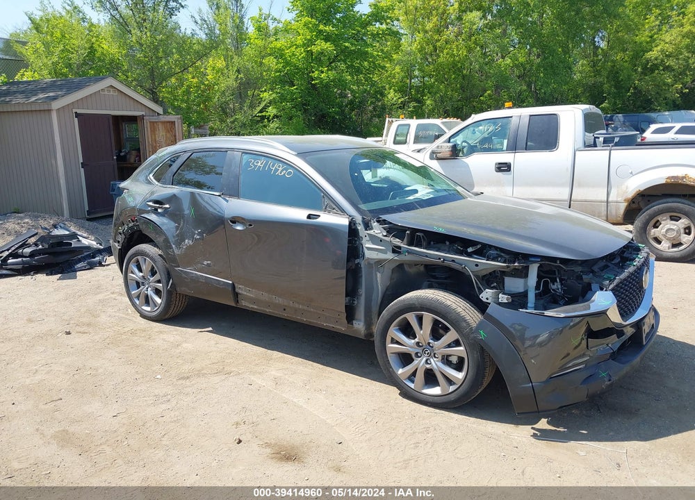 2022 MAZDA CX-30 SELECT VIN: 3MVDMBBL6NM401662