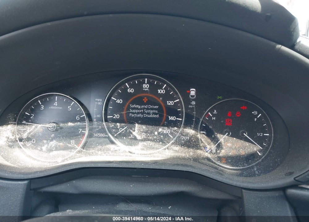 2022 MAZDA CX-30 SELECT VIN: 3MVDMBBL6NM401662