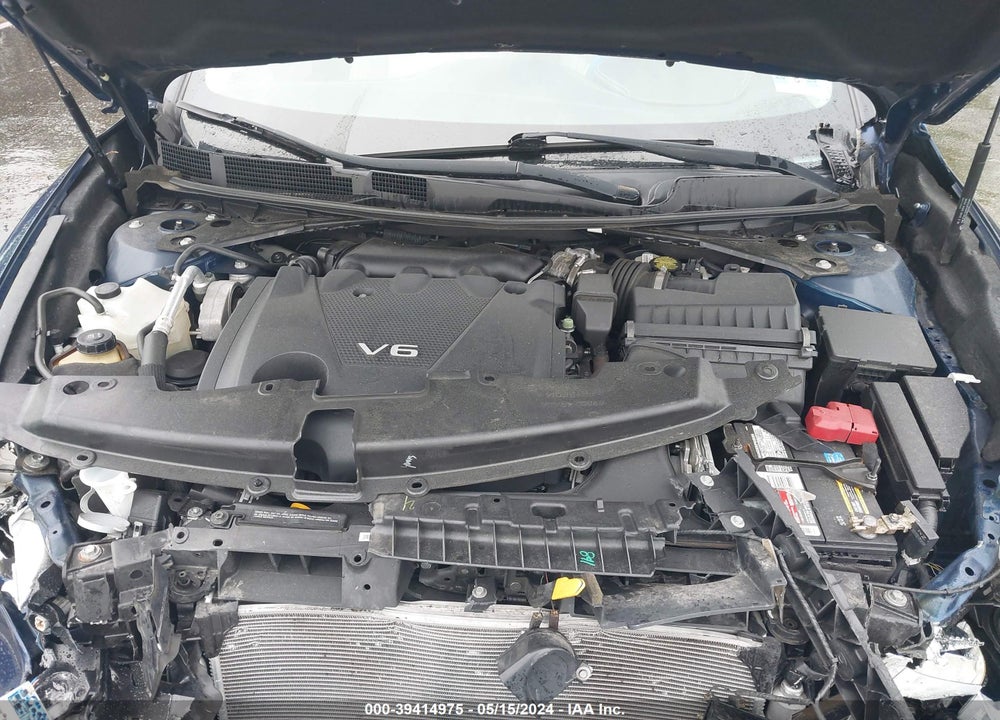 2016 NISSAN MAXIMA VIN: 1N4AA6AP3GC433536