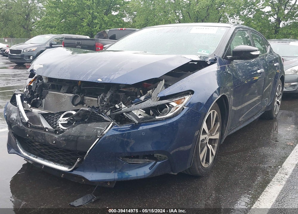 2016 NISSAN MAXIMA VIN: 1N4AA6AP3GC433536