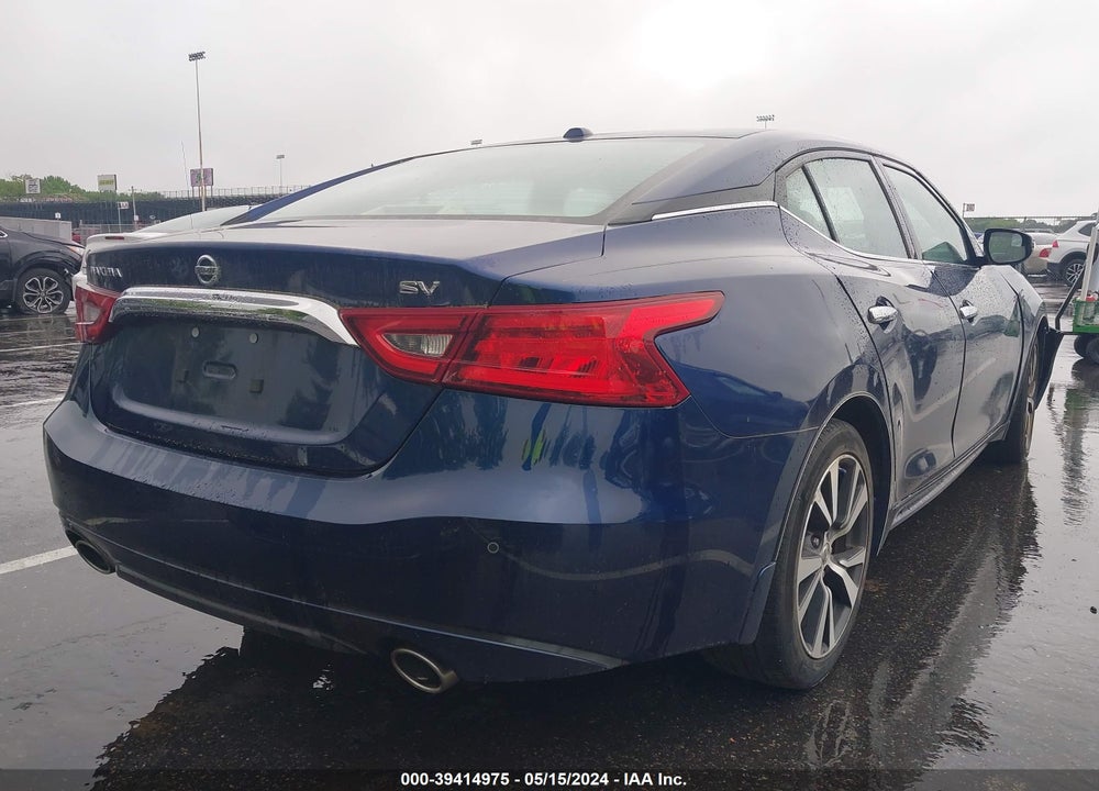 2016 NISSAN MAXIMA VIN: 1N4AA6AP3GC433536